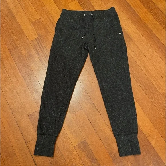 Juicy Couture Y2K Metallic Thread Jogger Pants black glitter - Picture 3 of 9